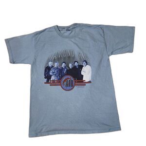 Diamond Rio 2004 Country Music Tour T‑Shirt Men’s Large Light Blue